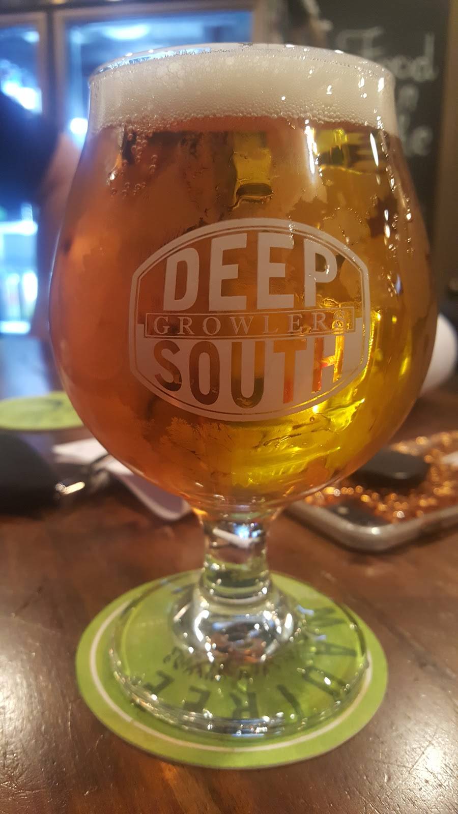 Deep South Growlers | restaurant | 1602 W Northfield Blvd #8, Murfreesboro, TN 37129, USA | 6156246305 OR +1 615-624-6305