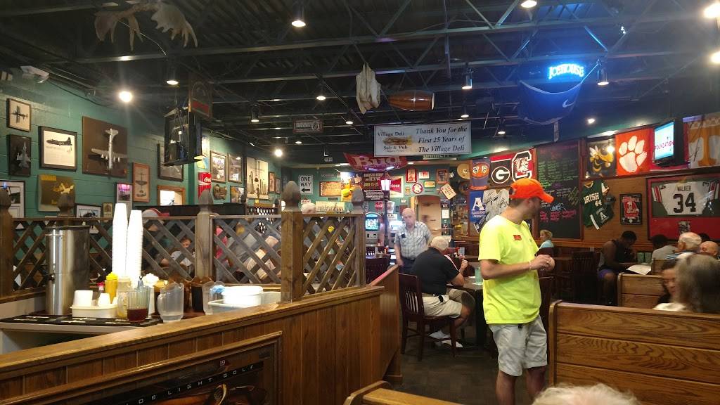 Village Deli Sub & Pub | restaurant | 2803 Wrightsboro Rd #28, Augusta, GA 30909, USA | 7067363691 OR +1 706-736-3691