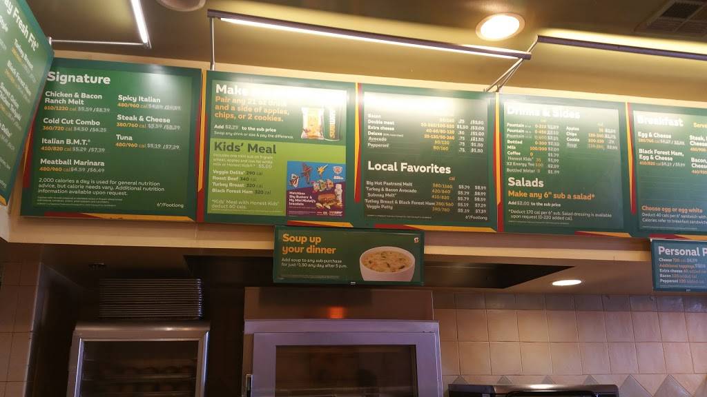 Subway Restaurants | restaurant | Plaza at Gale Ranch, 11000 Bollinger Canyon Rd Suite D, San Ramon, CA 94582, USA | 9259649573 OR +1 925-964-9573