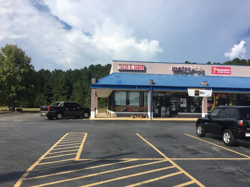 Tacos El Sabor | restaurant | 6845 GA-92 #100, Acworth, GA 30102, USA | 7705174108 OR +1 770-517-4108