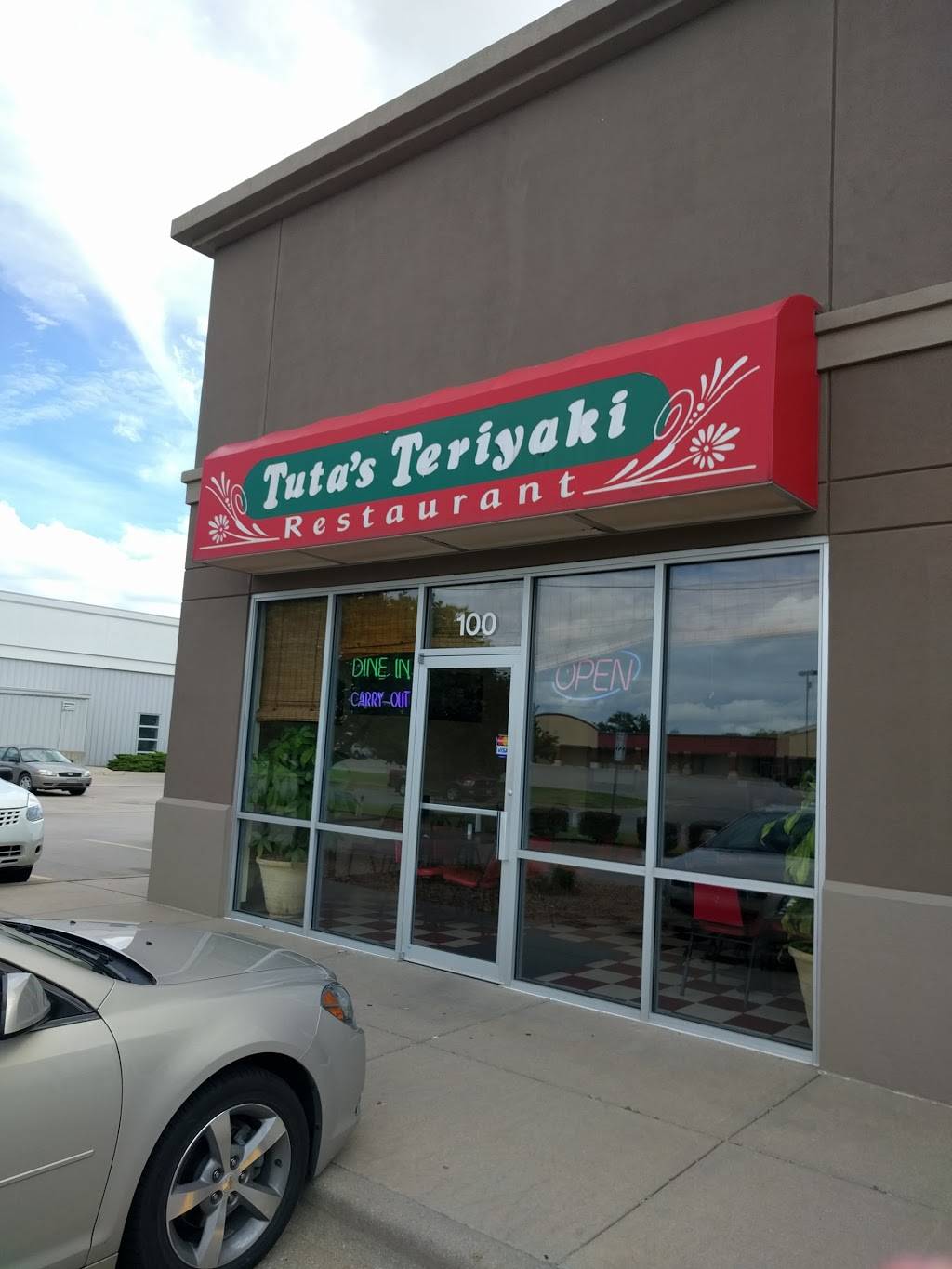 Tutas Teriyaki | restaurant | 1212 S Tyler Rd # 100, Wichita, KS 67209, USA | 3167299003 OR +1 316-729-9003