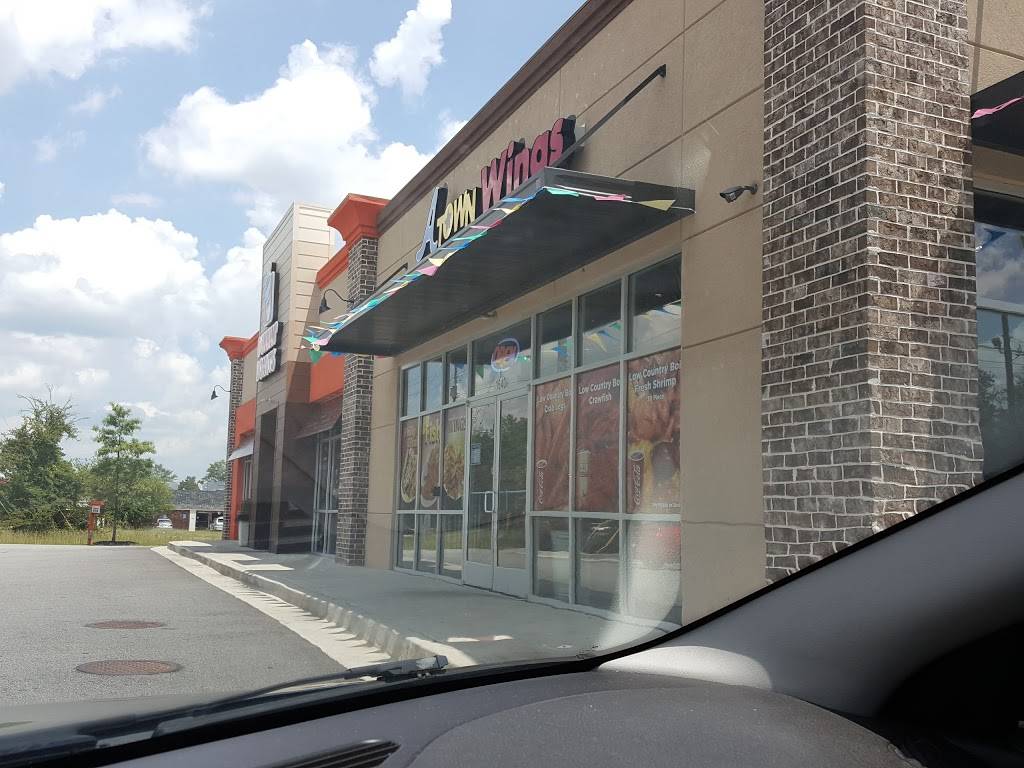ATown Wings | restaurant | 1640 Walton Way, Augusta, GA 30904, USA | 7066912558 OR +1 706-691-2558