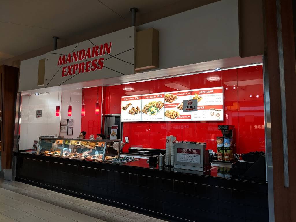 Mandarin Express | restaurant | 2860 Cumberland Mall, Atlanta, GA 30339, USA | 7704321866 OR +1 770-432-1866