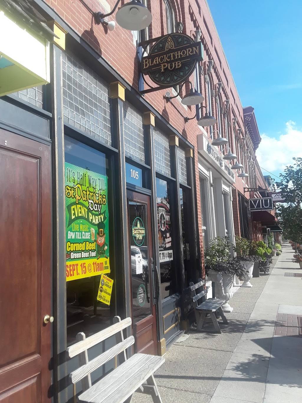 Blackthorn Pub | restaurant | 105 S Saginaw St, Holly, MI 48442, USA | 2483698714 OR +1 248-369-8714