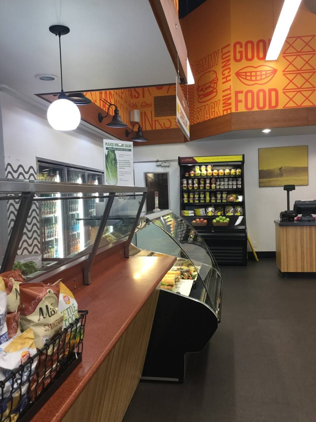 Poly Deli | restaurant | 19 S Poly View Dr, San Luis Obispo, CA 93407, USA | 8057565950 OR +1 805-756-5950