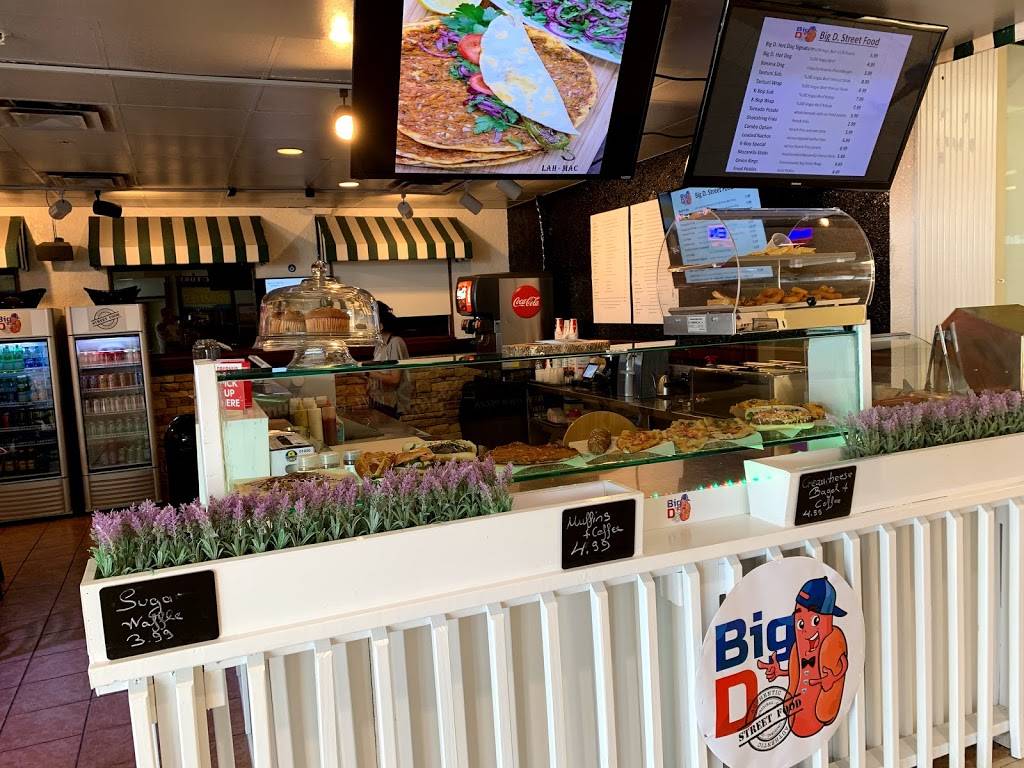 Big D. Street Food | restaurant | inside coral square mall, 9458 W Atlantic Blvd, Coral Springs, FL 33071, USA | 3055281238 OR +1 305-528-1238