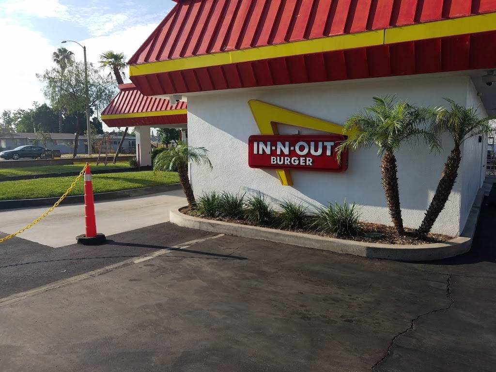 In-N-Out Burger | restaurant | 1851 Indian Hill Blvd, Pomona, CA 91767, USA | 8007861000 OR +1 800-786-1000