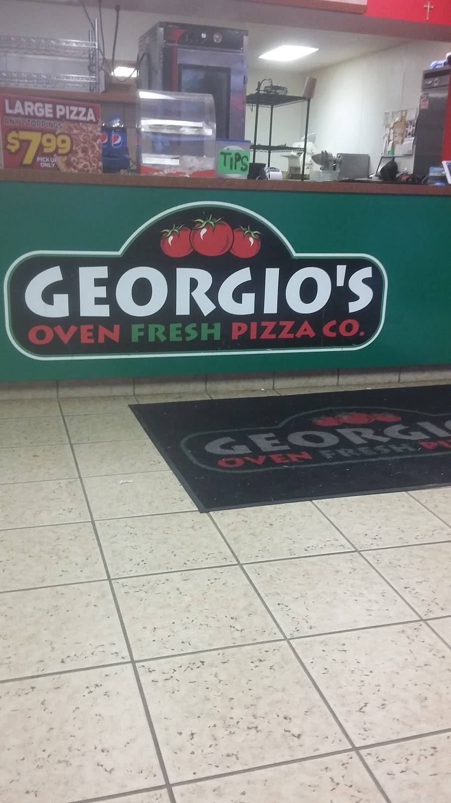 Georgios Oven Fresh Pizza Co | restaurant | 15880 Broadway Ave, Maple Heights, OH 44137, USA | 2164757575 OR +1 216-475-7575
