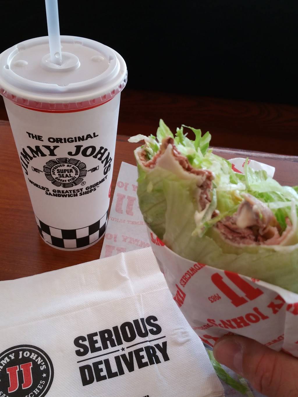 Jimmy Johns | meal delivery | 17521 Preserve Walk Ln, Tampa, FL 33647, USA | 8139774201 OR +1 813-977-4201