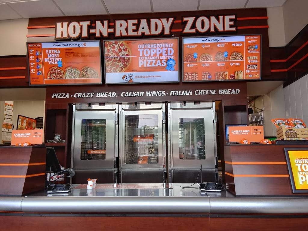 Little Caesars Pizza | meal takeaway | 7586 Moscow Rd, Horton, MI 49246, USA | 5175633333 OR +1 517-563-3333