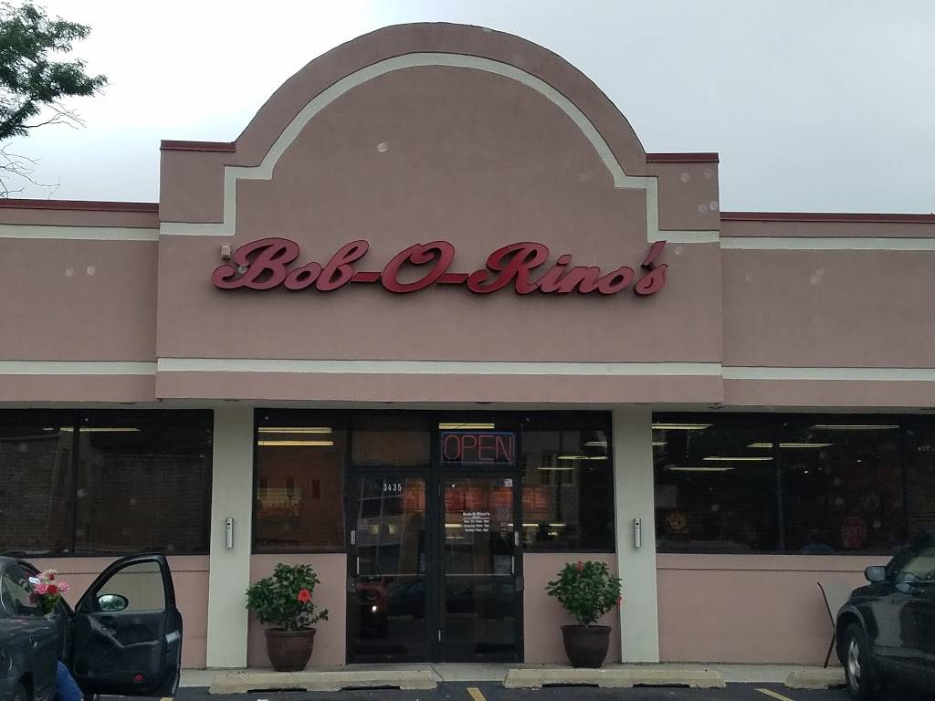 Bob-O-Rinos | meal takeaway | 3435 N Central Ave, Chicago, IL 60634, USA | 7735457827 OR +1 773-545-7827
