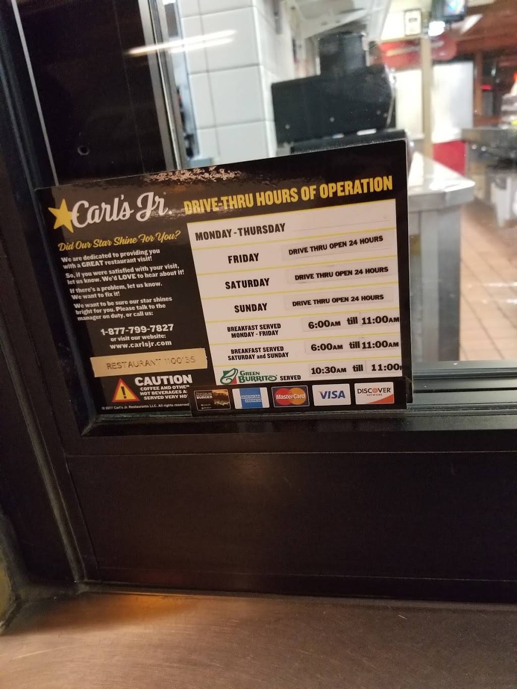 Carls Jr. | restaurant | 141 S Diamond Bar Blvd, Diamond Bar, CA 91765, USA | 9098617136 OR +1 909-861-7136