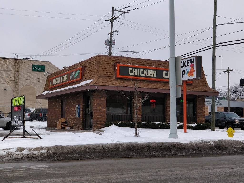 Chicken Coop | restaurant | 1156 Division Ave S, Grand Rapids, MI 49507, USA | 6162458241 OR +1 616-245-8241