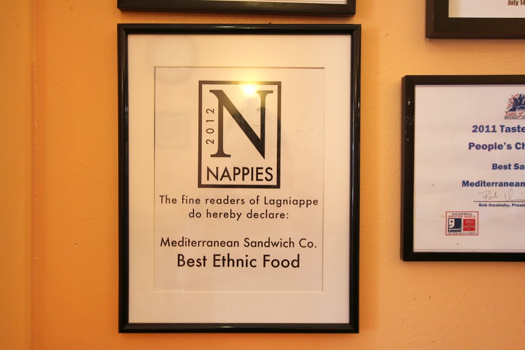 Mediterranean Sandwich Co. Dtown | meal takeaway | 274 Dauphin St, Mobile, AL 36602, USA | 2515453161 OR +1 251-545-3161