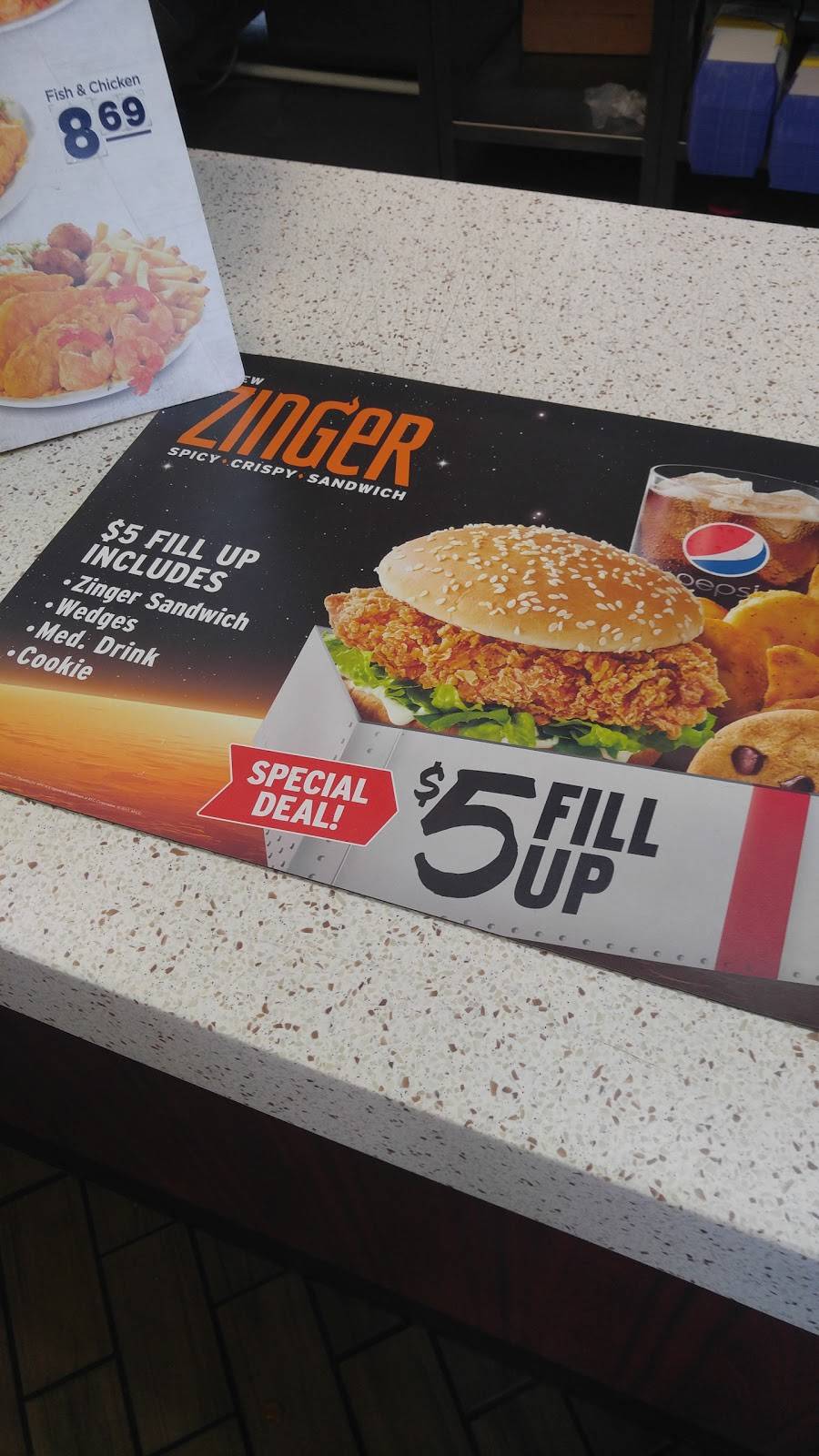 KFC | restaurant | 1609 Westbank Expy, Harvey, LA 70058, USA | 5043678911 OR +1 504-367-8911