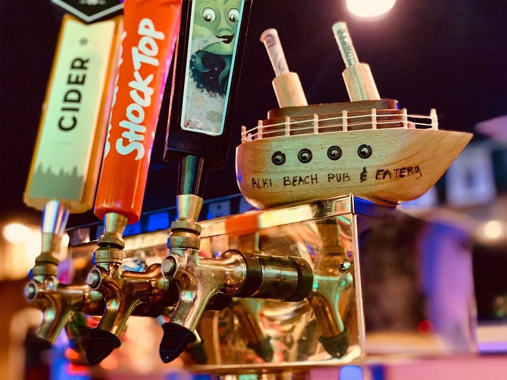 Alki Beach Pub & Eatery | restaurant | 2814, 2722 Alki Ave SW, Seattle, WA 98116, USA | 2069327935 OR +1 206-932-7935