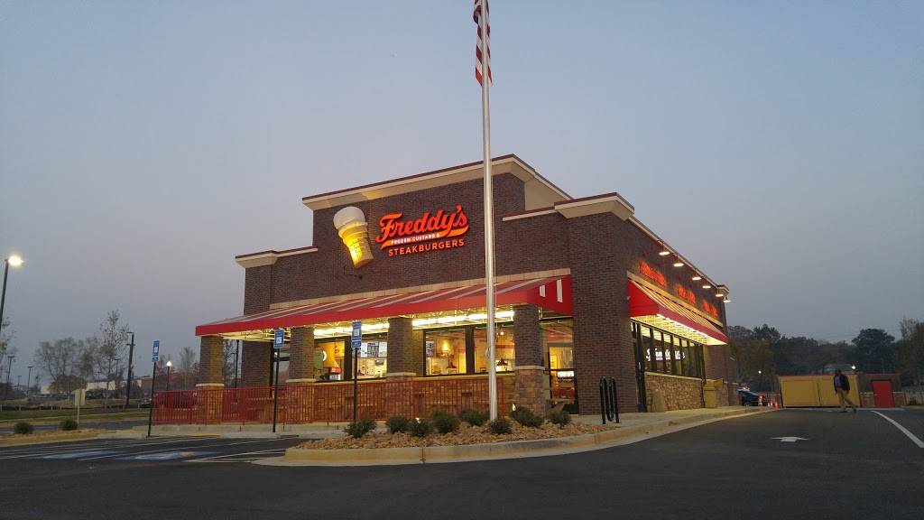 Freddys Frozen Custard & Steakburgers | restaurant | 1770 Scenic Hwy N, Snellville, GA 30078, USA | 4702825650 OR +1 470-282-5650