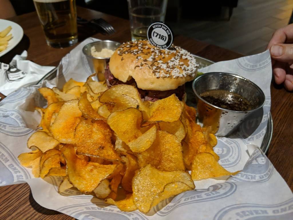 716 bar | restaurant | 7 Scott St, Buffalo, NY 14203, USA | 7168554716 OR +1 716-855-4716