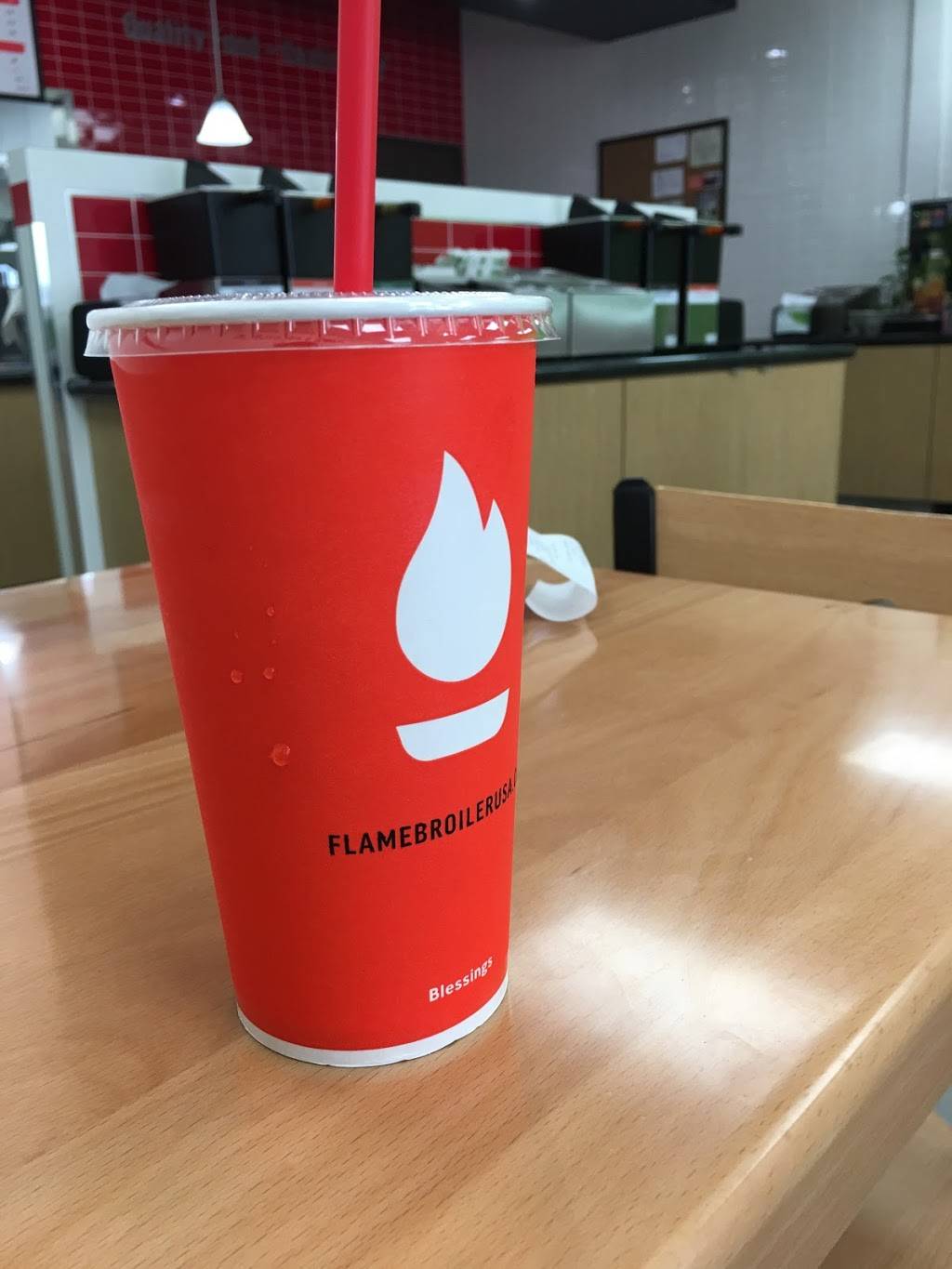 Flame Broiler | restaurant | 1548 Foothill Blvd, La Verne, CA 91750, USA | 9093925689 OR +1 909-392-5689