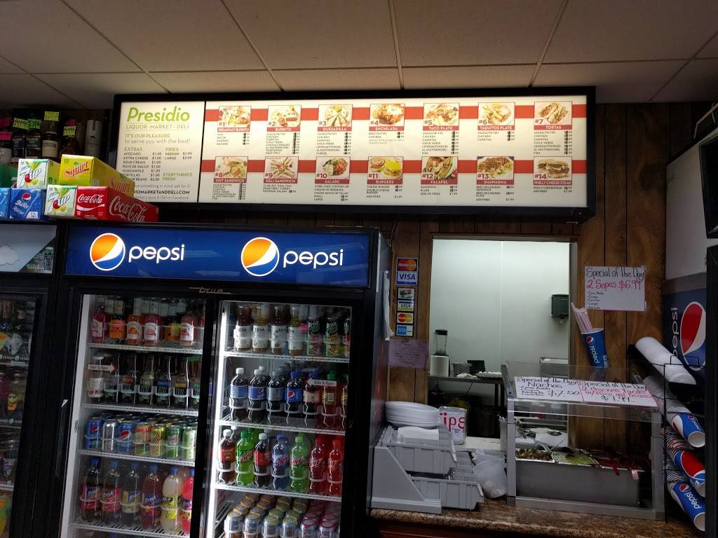 Presidio Market Liquor & Grill | restaurant | 1236 Santa Barbara St, Santa Barbara, CA 93101, USA | 8059658770 OR +1 805-965-8770