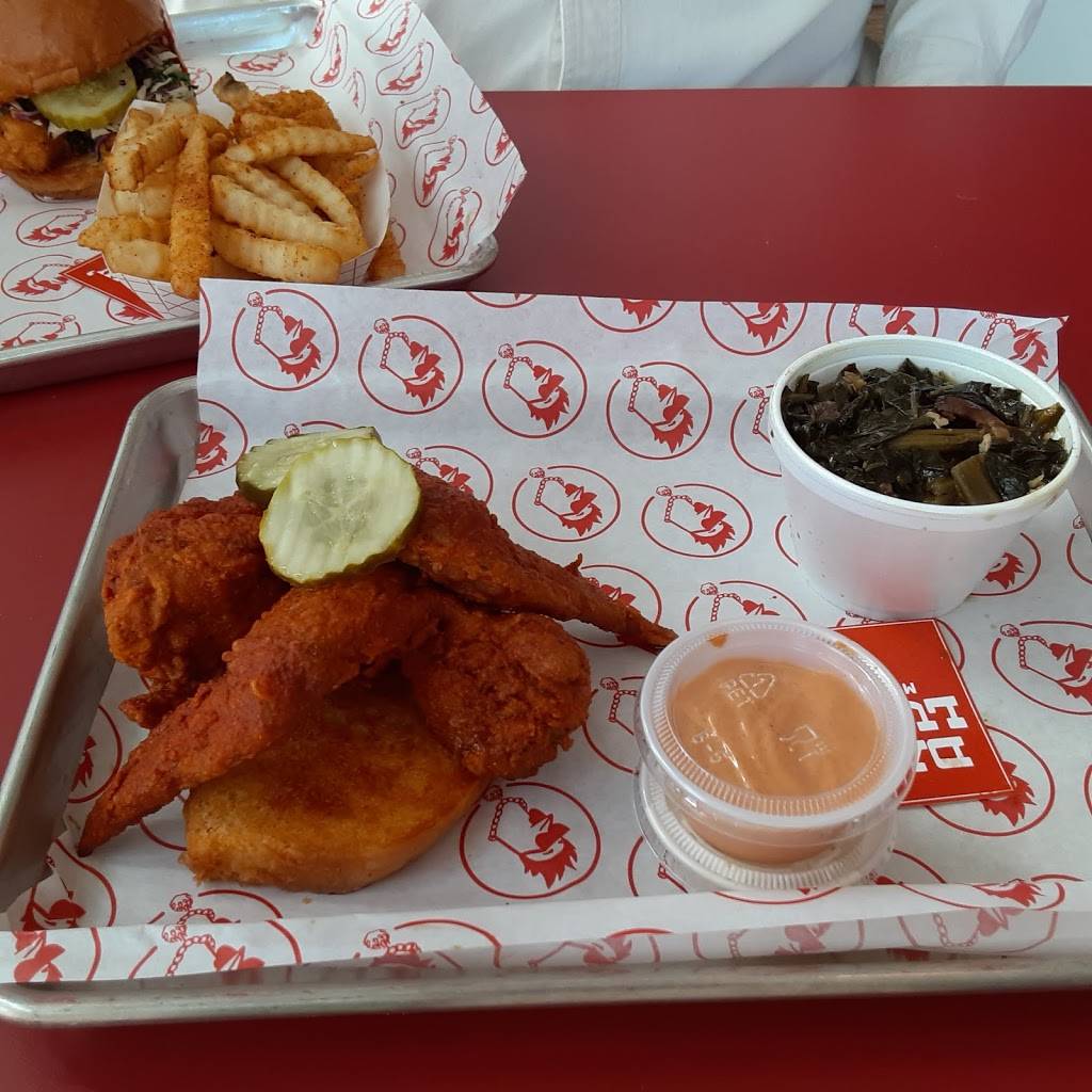Luckys Hot Chicken | restaurant | 4505 Gaston Ave, Dallas, TX 75246, USA | 2144437927 OR +1 214-443-7927