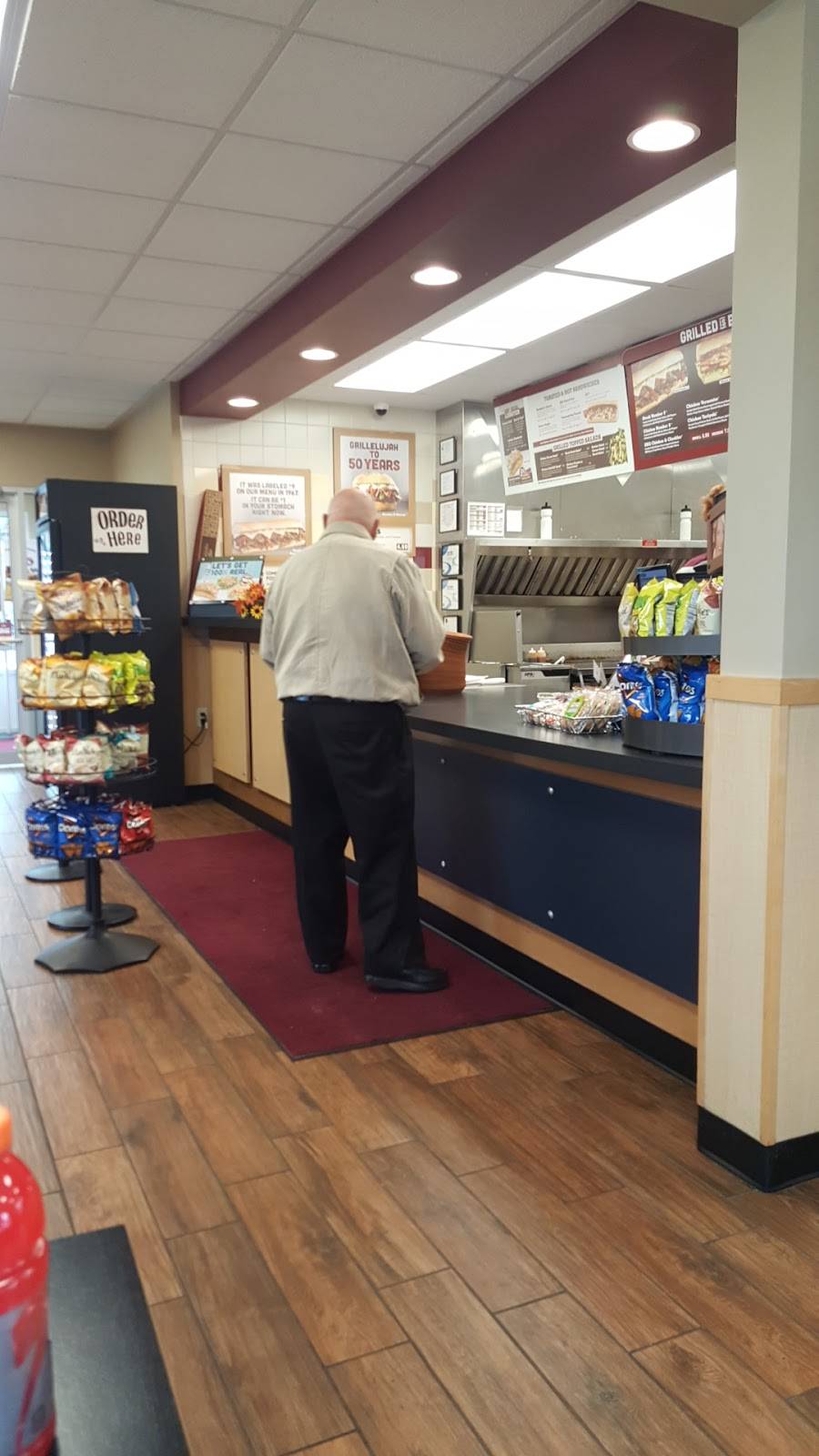 DAngelo Grilled Sandwiches | restaurant | 417 Alfred St, Biddeford, ME 04005, USA | 2072826870 OR +1 207-282-6870