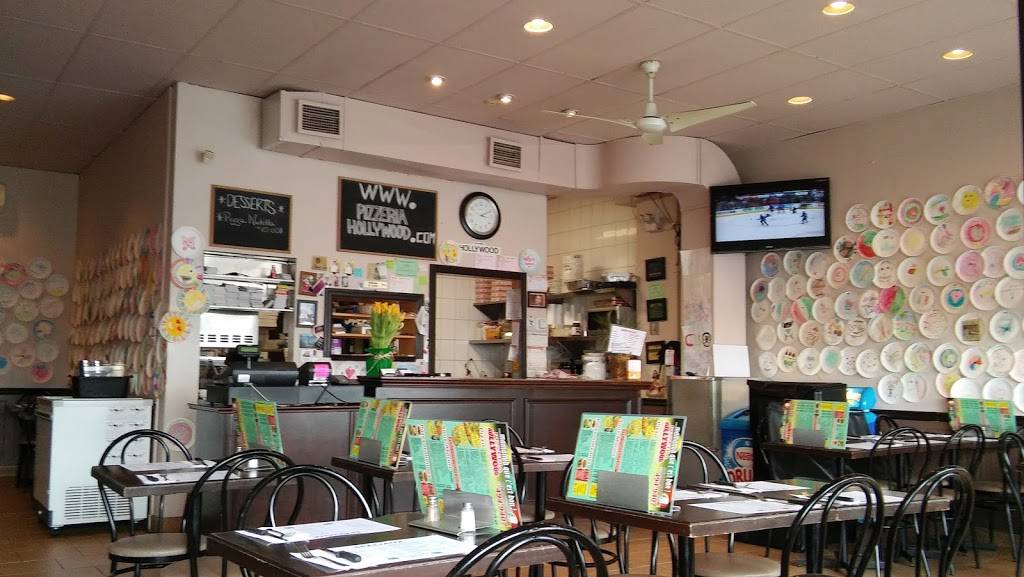 Hollywood Pizzeria | restaurant | 8011 Avenue Blaise-Pascal, Montréal, QC H1E 3X7, Canada | 5144949407 OR +1 514-494-9407