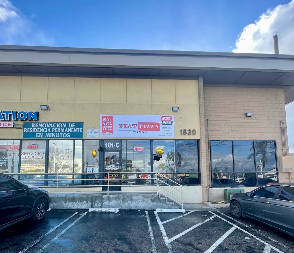 STAT Pizza | restaurant | 1530 W 6th St #101-C, Corona, CA 92882, USA | 9513726000 OR +1 951-372-6000