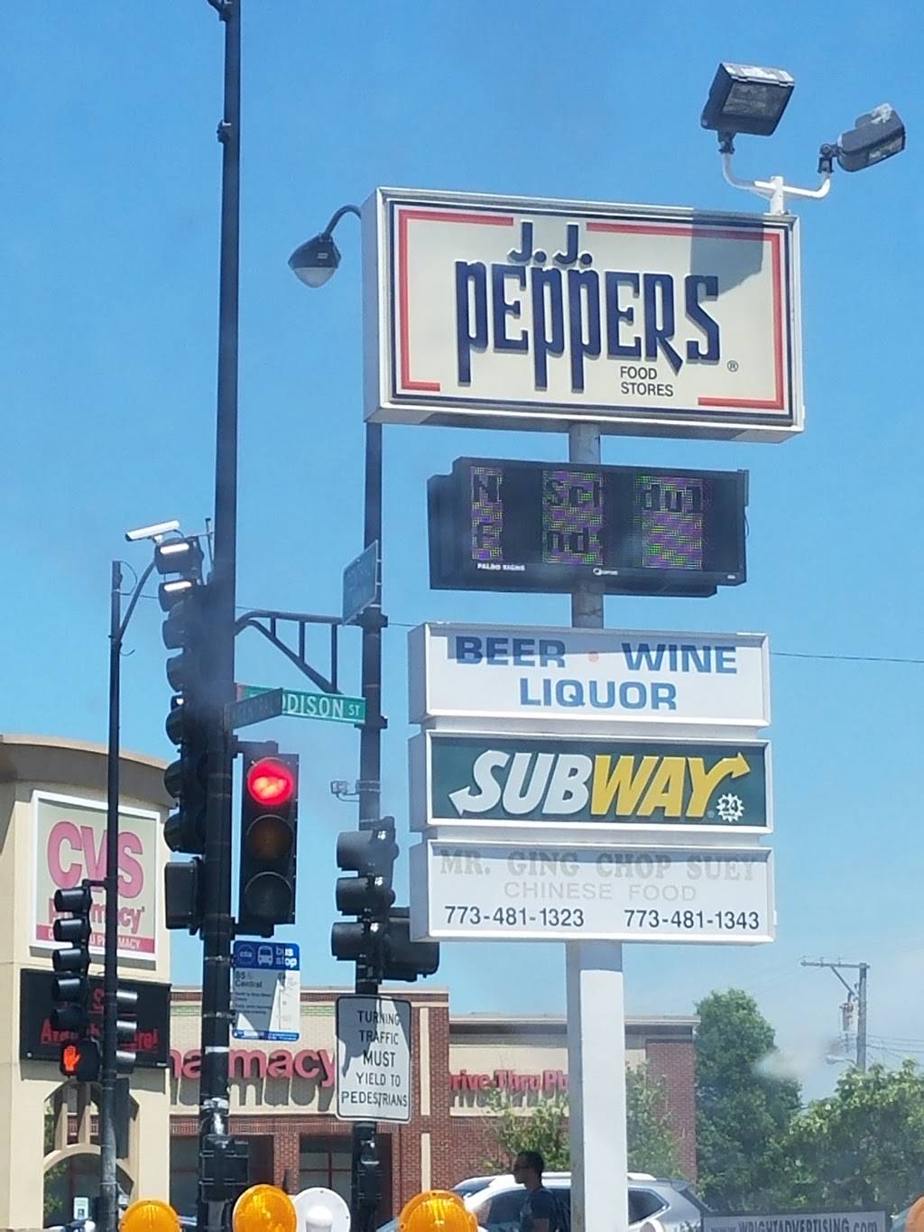 Subway Restaurants | restaurant | 3551 N Central Ave, Chicago, IL 60634, USA | 7734812102 OR +1 773-481-2102