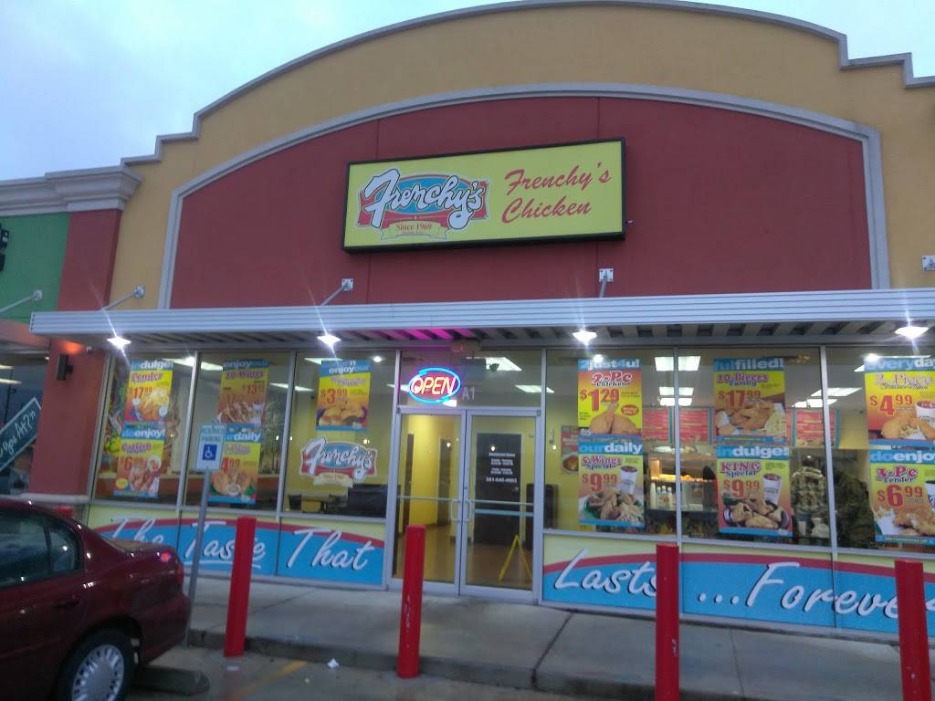 Frenchys Chicken | restaurant | 802 Rankin Rd, Houston, TX 77090, USA | 2816454993 OR +1 281-645-4993
