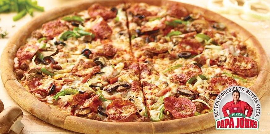 Papa Johns Pizza | restaurant | 14205 S Bell Rd, Homer Glen, IL 60491, USA | 7086457272 OR +1 708-645-7272