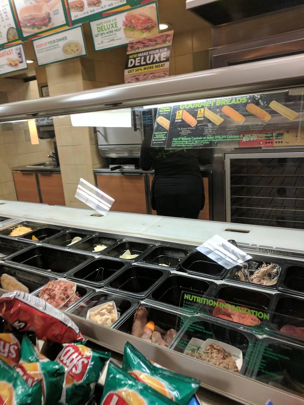 Subway Restaurants | restaurant | 1338 The Alameda Unit 3, San Jose, CA 95126, USA | 4082986877 OR +1 408-298-6877