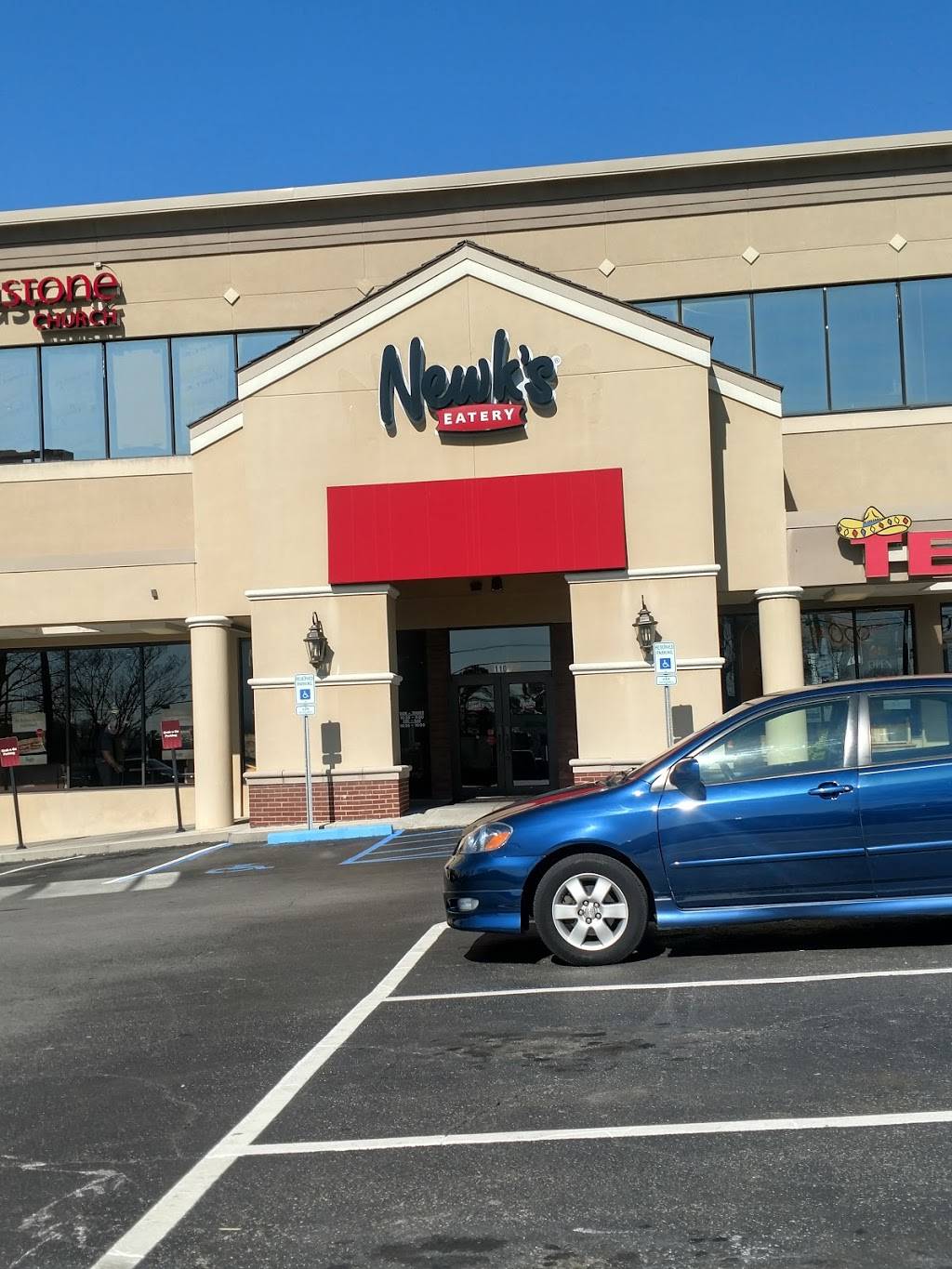 Newks Eatery | restaurant | 612 Montgomery Hwy #110, Vestavia Hills, AL 35216, USA | 2057770442 OR +1 205-777-0442