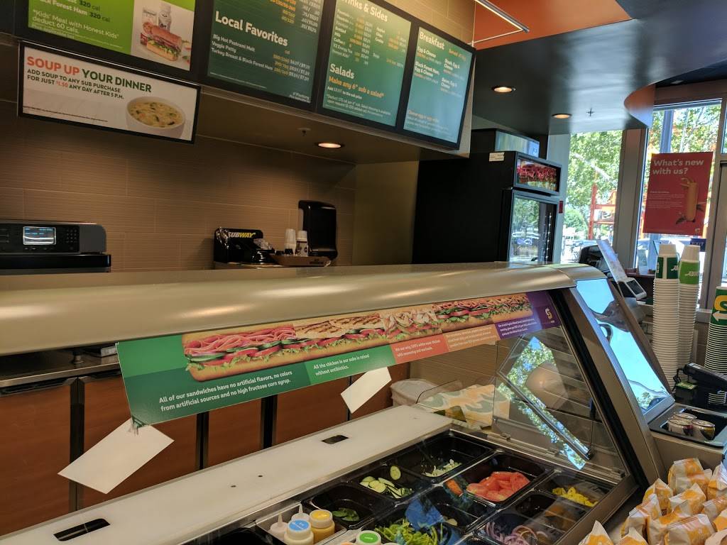 Subway Restaurants | restaurant | Meridian at Midtown, 1432 W San Carlos St Unit 50/E, San Jose, CA 95126, USA | 4088402196 OR +1 408-840-2196