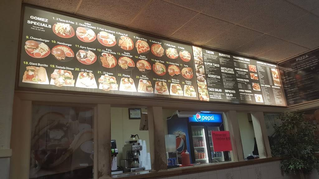 Gomez Tacos & Pizza | meal takeaway | 3016 E 91st St, Chicago, IL 60617, USA | 7733751023 OR +1 773-375-1023