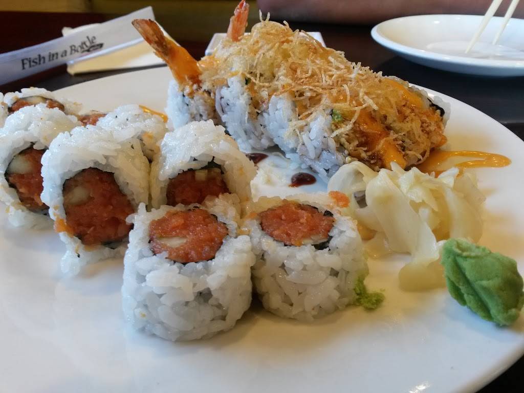 Fish In A Bottle Sushi & Grill | restaurant | 10205 Valley View St, Cypress, CA 90630, USA | 7148213400 OR +1 714-821-3400