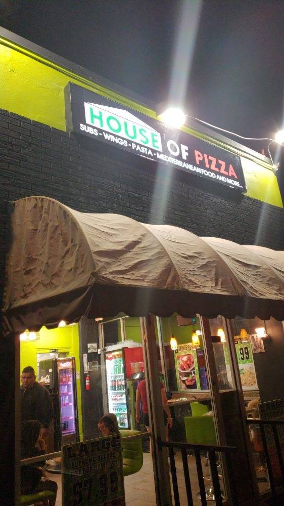 House Of Pizza | restaurant | 2620 S Presa St, San Antonio, TX 78210, USA | 2109982634 OR +1 210-998-2634