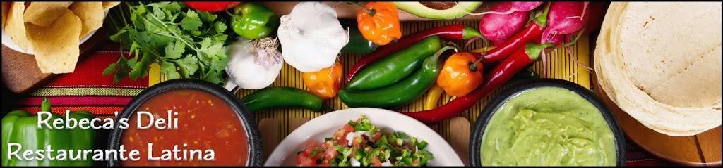 Rebecas Deli Restaurante Latina | restaurant | 6404 Albemarle Rd Suite A, Charlotte, NC 28212, USA | 9808888359 OR +1 980-888-8359