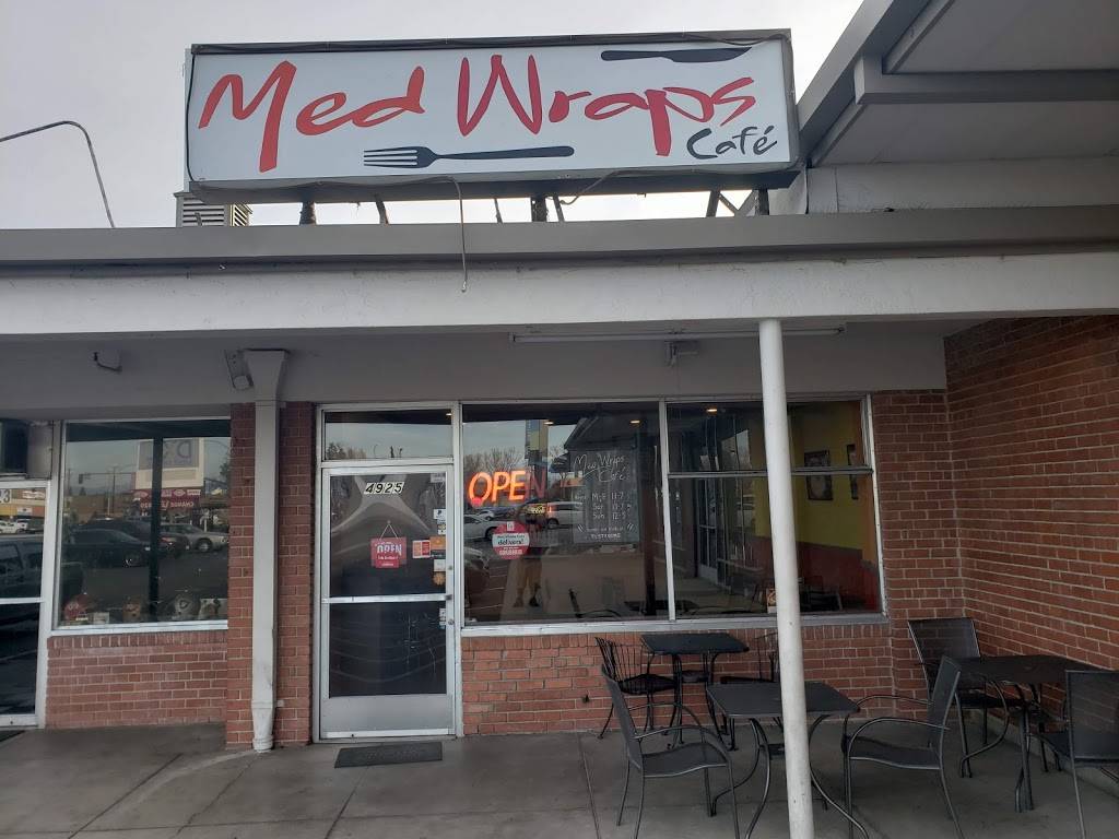Med Wraps Cafe | restaurant | 4925 N Blackstone Ave, Fresno, CA 93726, USA | 5593696296 OR +1 559-369-6296