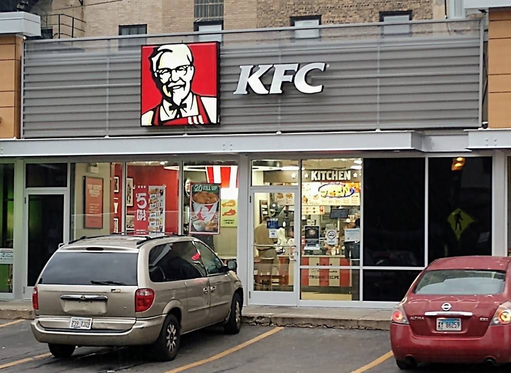 KFC | restaurant | 4804 N Sheridan Rd, Chicago, IL 60640, USA | 7739163888 OR +1 773-916-3888