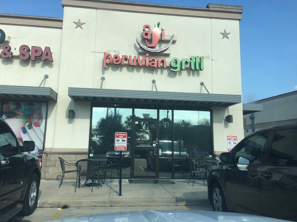 Aji Peruvian Grill | meal takeaway | 2825 S Kirkwood Rd #800, Houston, TX 77082, USA | 2814967777 OR +1 281-496-7777