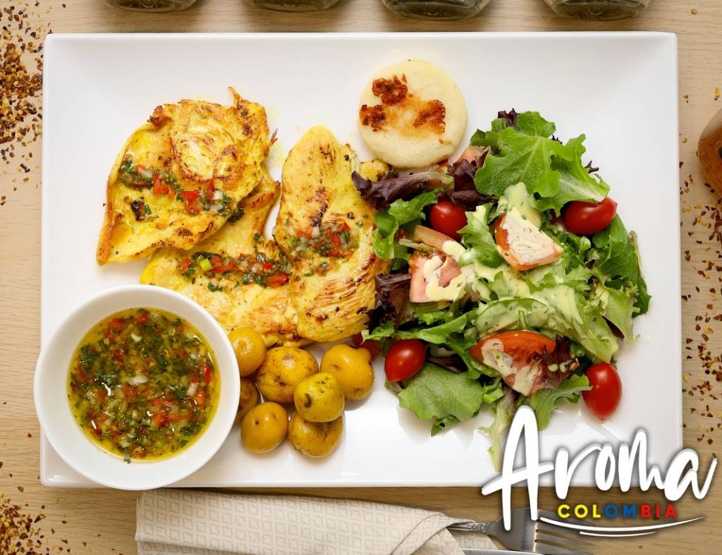Aroma Colombia | restaurant | 13346 Briar Forest Dr #140, Houston, TX 77077, USA | 8322304417 OR +1 832-230-4417