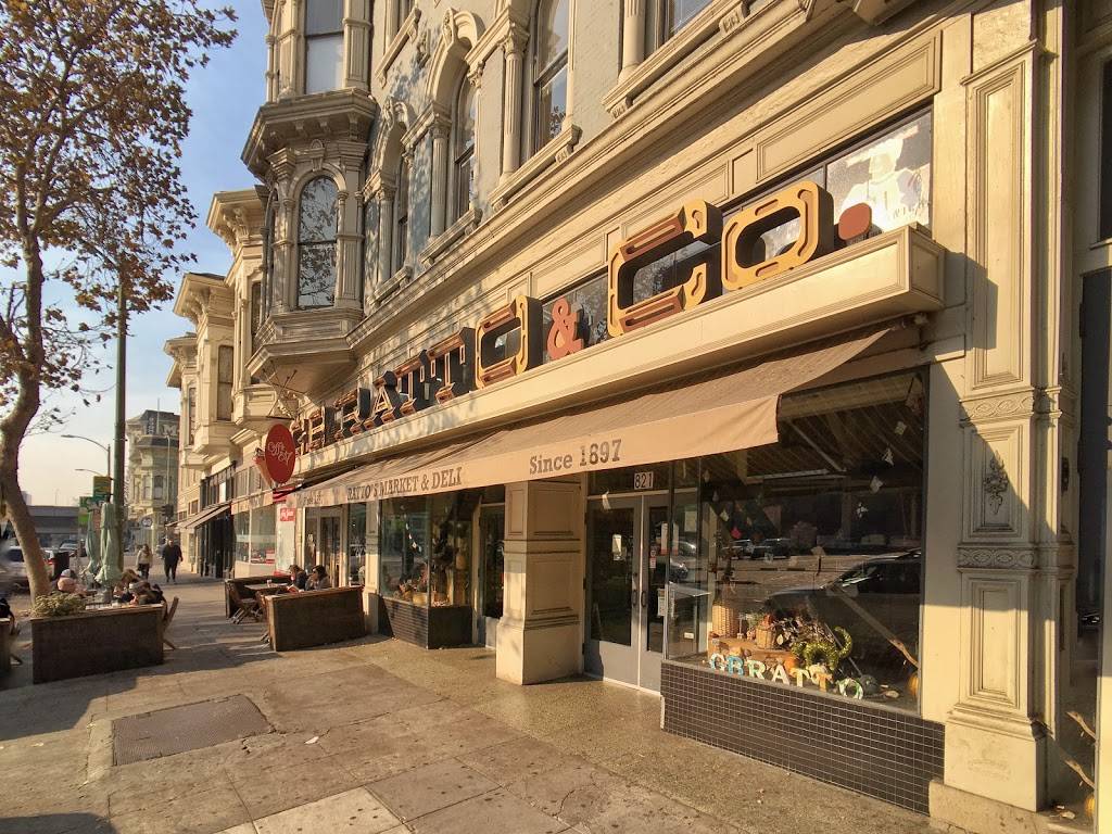 Rattos | restaurant | 821 Washington St, Oakland, CA 94607, USA | 5108326503 OR +1 510-832-6503