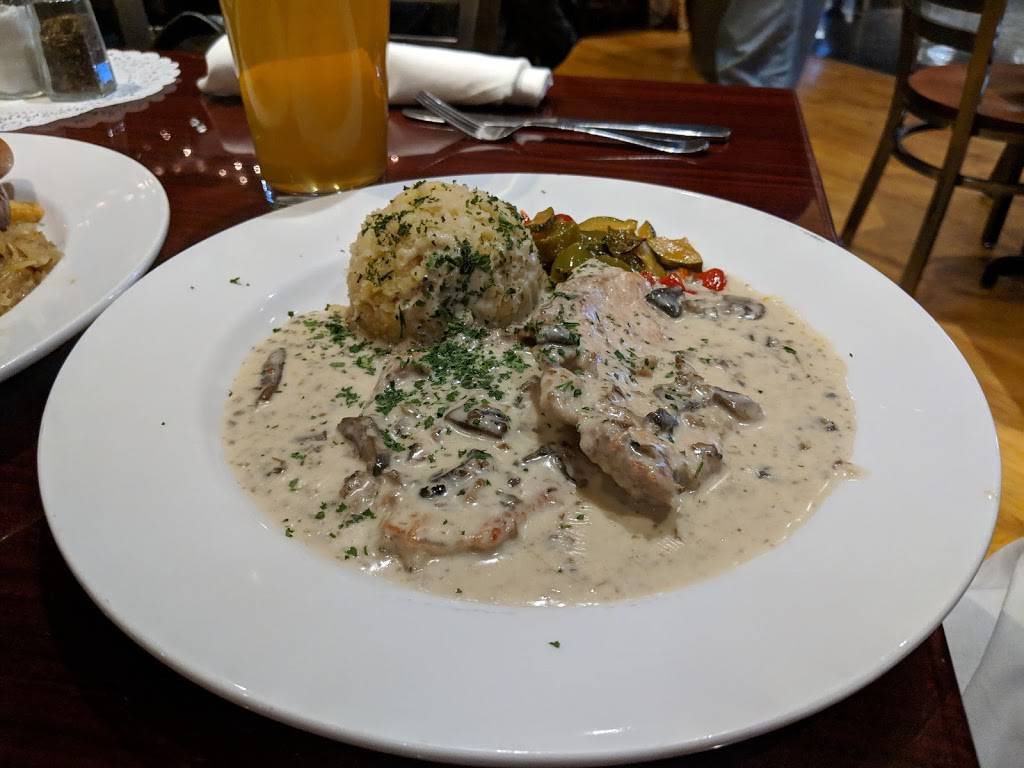 Hansa Brewery | restaurant | 2717 Lorain Ave, Cleveland, OH 44113, USA | 2166316585 OR +1 216-631-6585