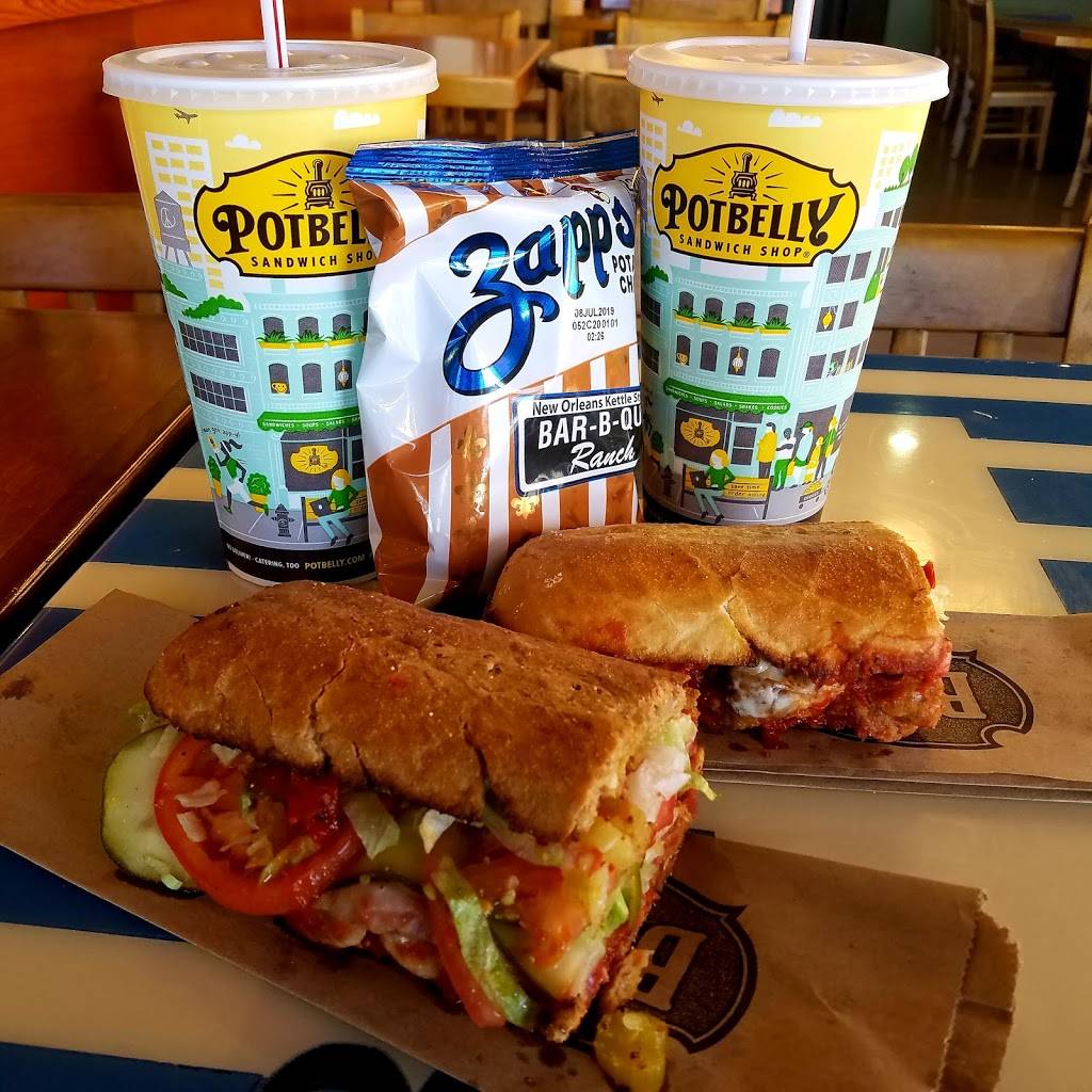 Potbelly Sandwich Shop | restaurant | 3121 W Peoria Ave Ste 107, Phoenix, AZ 85029, USA | 6022831599 OR +1 602-283-1599