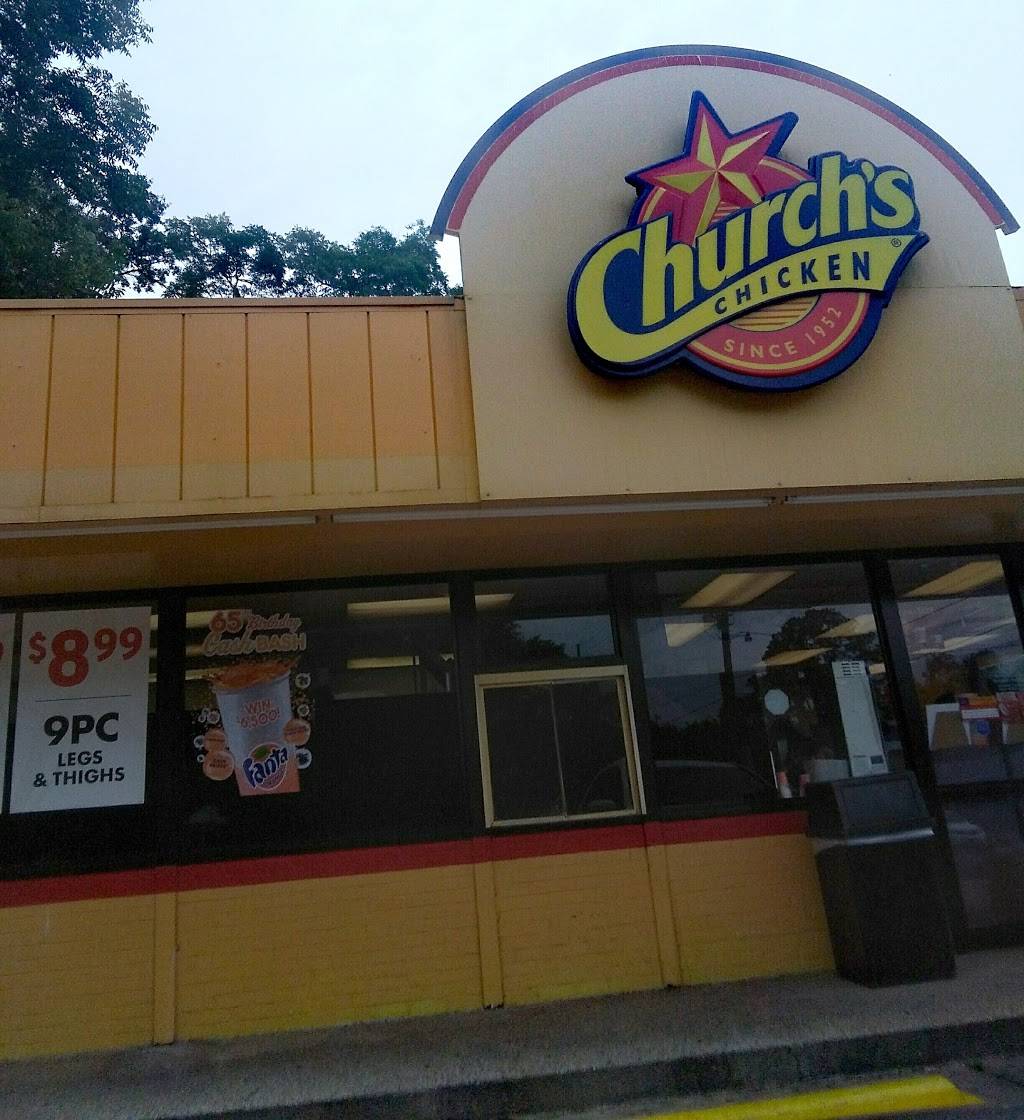 Churchs Chicken | restaurant | 1031 N Main St, Opelousas, LA 70570, USA | 3379424139 OR +1 337-942-4139