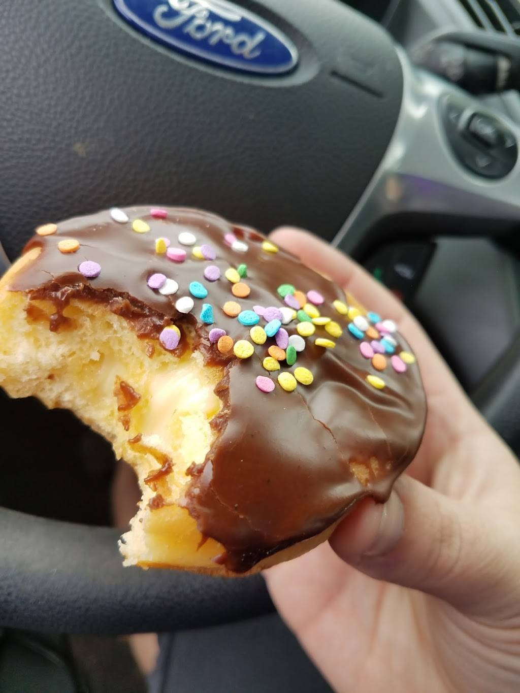 Dunkin | cafe | 612 10th St E, Palmetto, FL 34221, USA | 9417237711 OR +1 941-723-7711