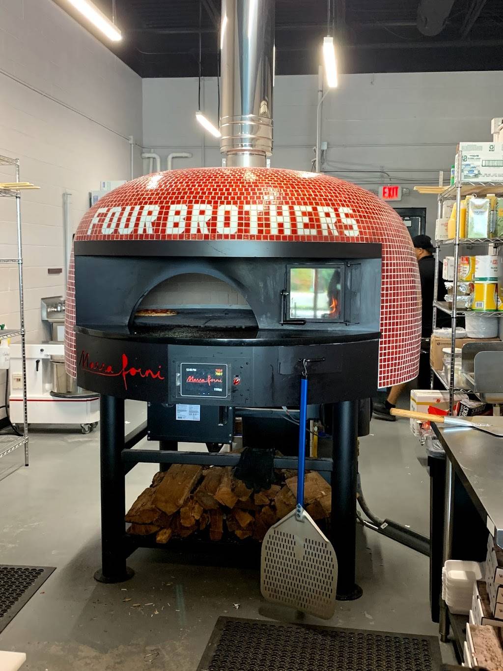 Four Brothers Wood-Fired Pizza | restaurant | 101 Profit Dr Suite G, Clarksville, TN 37042, USA | 9314440362 OR +1 931-444-0362