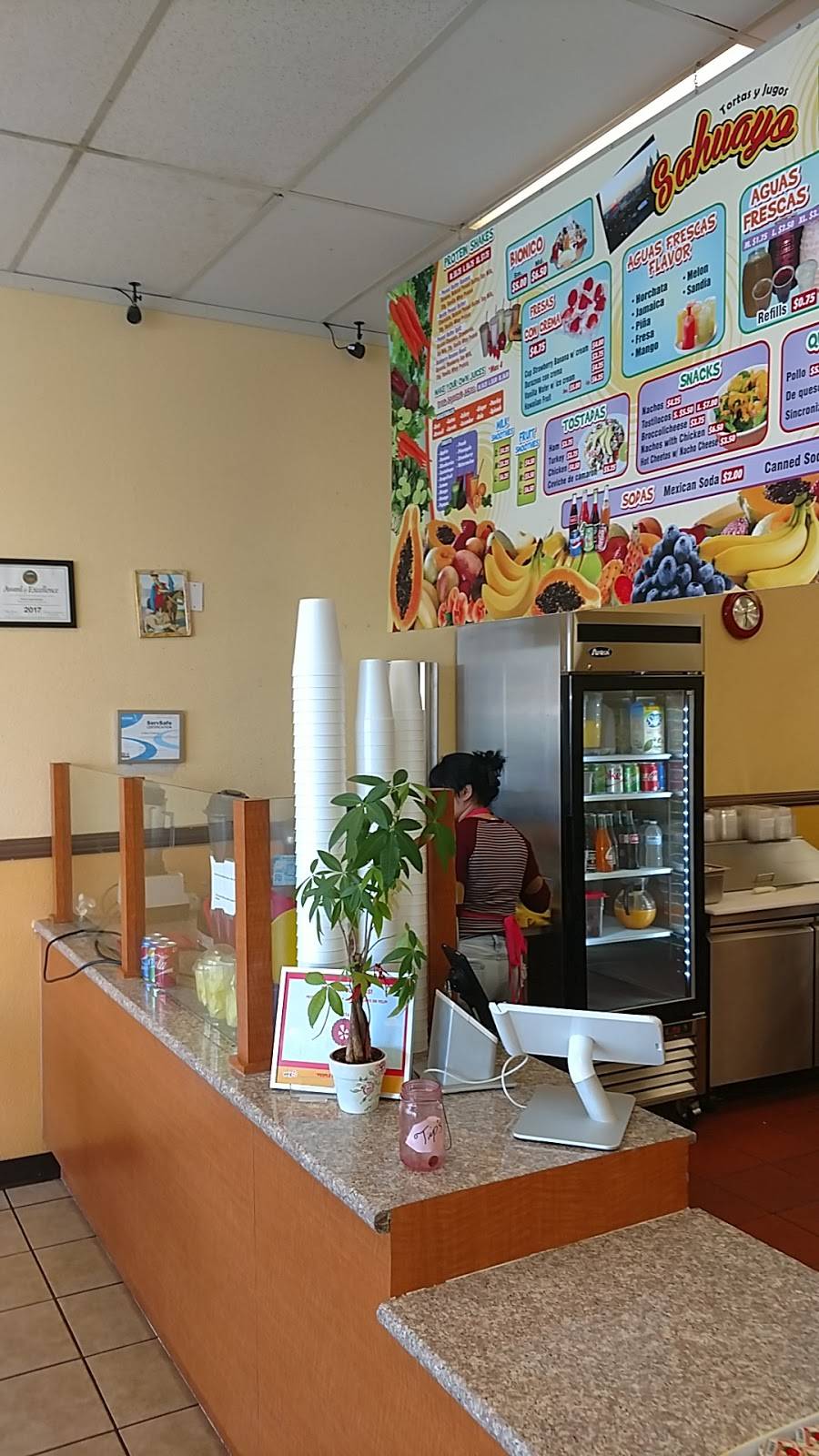 Tortas Y Jugos Sahuayo | meal takeaway | 14520 Newport Avenue b, Tustin, CA 92780, USA | 7145156696 OR +1 714-515-6696