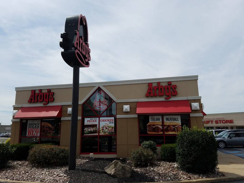 Arbys | restaurant | 572 Dick Rd, Depew, NY 14043, USA | 7166017595 OR +1 716-601-7595